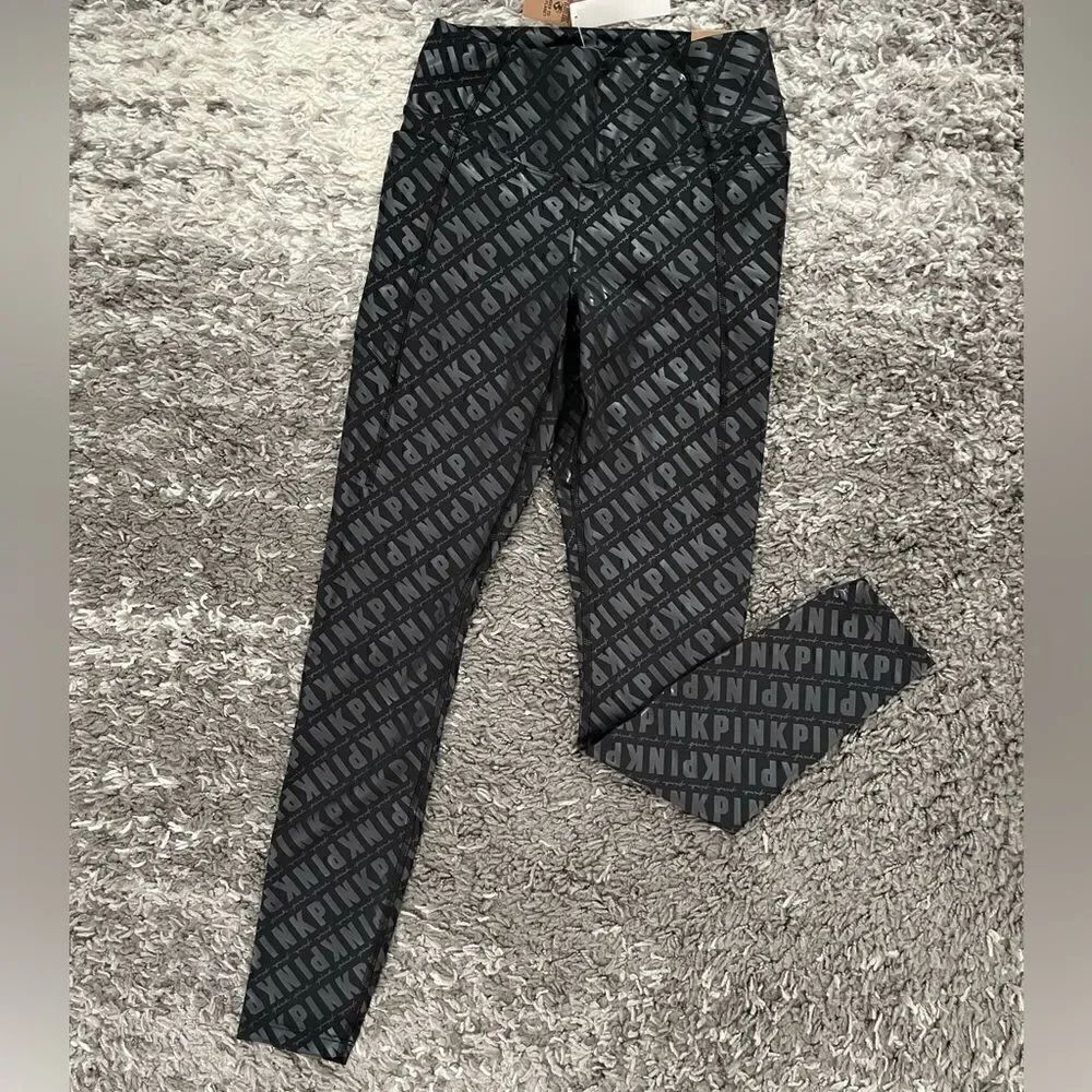 NWT PINK Victoria’s Secret Ultimate High-Waist Leggings